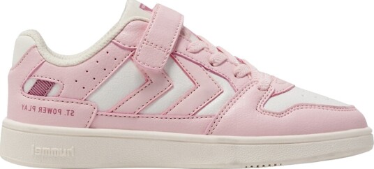 Hummel Sko ST Power Play Jr Hvit/Pale Lilac Hummel 26 Sko Rosa