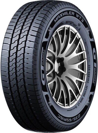 Gt Radial Maxmiler WT3 195/70R15 104/102T Gt Radial Maxmiler WT3 195/70R15 104/102T