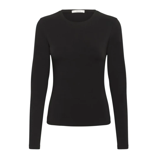 Gestuz Dame Topper Svart XS,