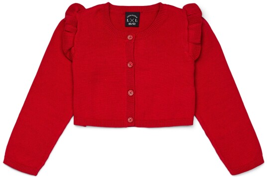 Luca &  Lola Giana Cardigan Red 110-116