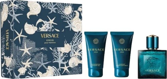 Versace Eros Pour Homme Gift Set EDT 50 ml