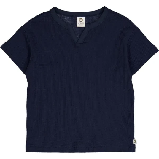 Müsli Night Blue Waffle T-Shirt 116