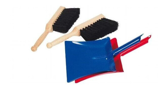 Goki Dustpan and Tin Metal
