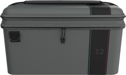 Turtle Beach PlayTrek 2-i-1 Reiseetui Charcoal Black til Nintendo Switch 2