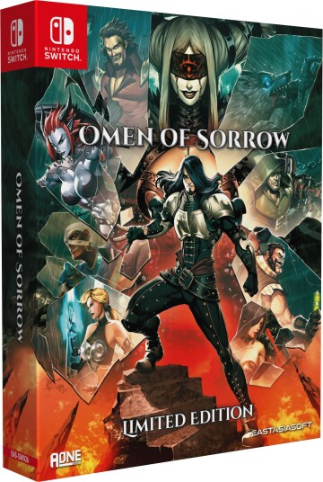Omen of Sorrow Limited Edition Switch