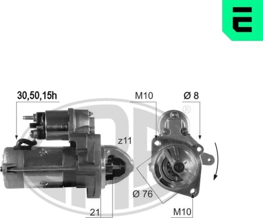 ERA 220508A Starter ERA 220508A Starter