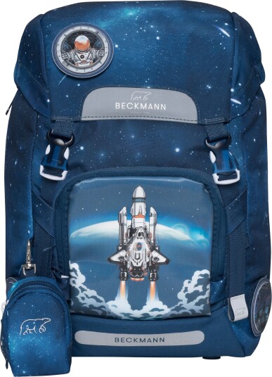 Beckmann Classic 1.Klasse Skolesekk 22 L, Space Mission Beckmann Classic 1.Klasse Skolesekk 22 L, Space Mission