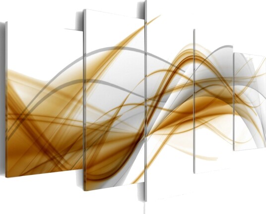 Bilde Vind Abstraksjon 100x50 Artgeist sp. z o. o.