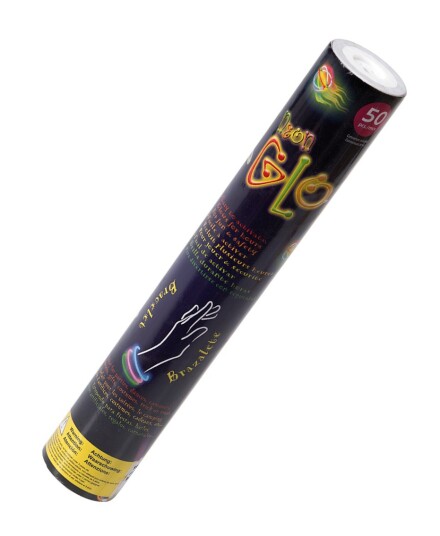 50 stk Glow Sticks Armbånd 50 stk Glow Sticks Armbånd