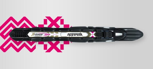 Rottefella Xcelerator Junior Classic Bk