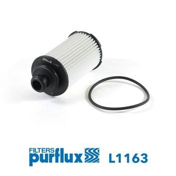 Oljefilter PURFLUX L1163 Oljefilter PURFLUX L1163