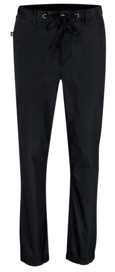 JOBELINE Kokkebukse herre Sweatpant Størrelse 44 Svart