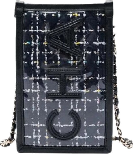 Chanel Vintage Dame Pre owned Svart ONE SIZE,