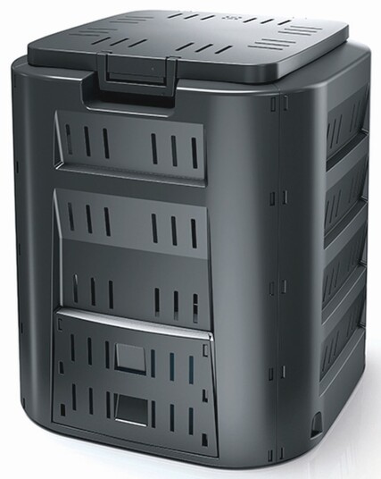Ryom Kompostbeholder 320L Sort Ryom Kompostbeholder 320L Sort