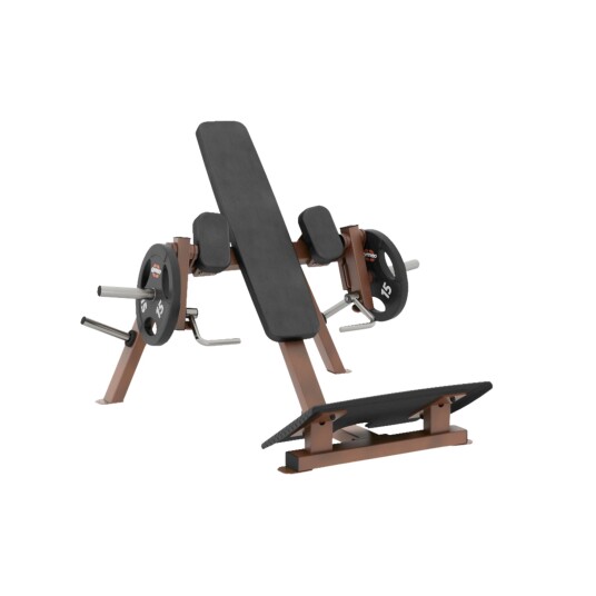 gym80 Outdoor Standing Biceps Curl
