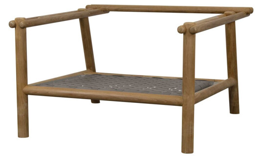 Cane-line Sticks loungestol Teak Natur Cane-line Sticks loungestol Teak Natur