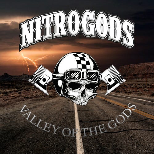 Nitrogods  Valley of the Gods  CD