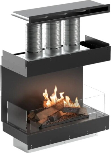 Planika Flogs Box 800 Tredelt (Romventilasjon) - Bioetanolpeis