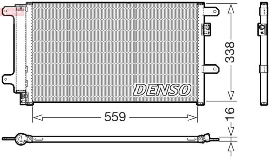 Kondensator DENSO DCN12007