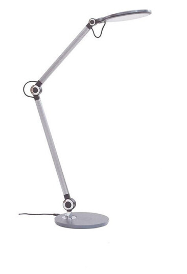 Lindby Nyxaris LED-bordlampe, CCT, grå