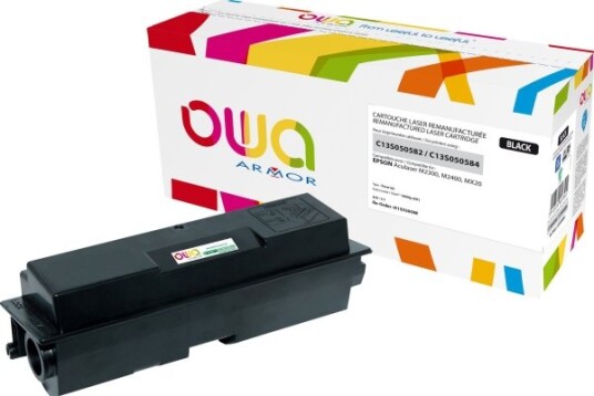 Kompatibel Owa Armor Black Toner Cartridge C13s050582 K15550ow