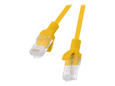Lanberg Koblingskabel Rj-45 Hann Til Rj-45 Hann 5 M 4.8 Mm Utp Cat 5E Flertrådet Uten Hindringer Formstøpt Ral 1028 Oransje
