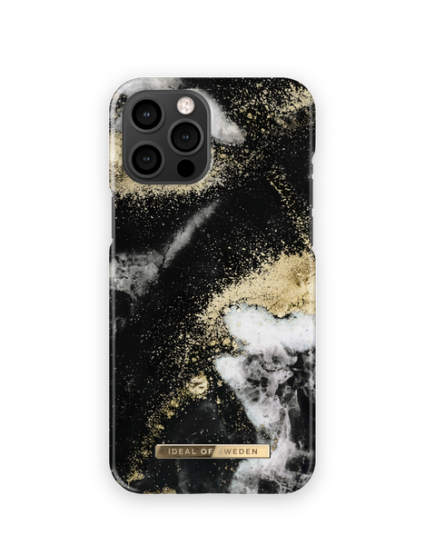 iDeal of Sweden Fashion Case Iphone 12 Pro Maxblack Galaxy Mrb