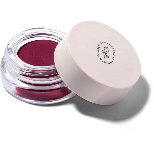 Natalie by Anniken E. Jørgensen Natálie Bloomy Burgundy