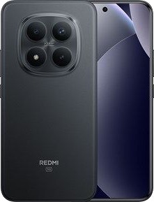 Xiaomi Redmi Note 15 Pro+ 5G 256 GB Smart Mobiltelefon med 200 MP Kamera og 6500 mAh Batteri, Svart