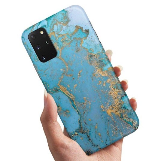 Samsung Galaxy S20 Plus - Deksel/Mobildeksel Marmor Multicolor