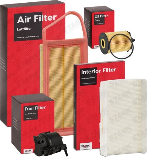 Filtersett STARK SKFS-18891588 Filtersett STARK SKFS-18891588