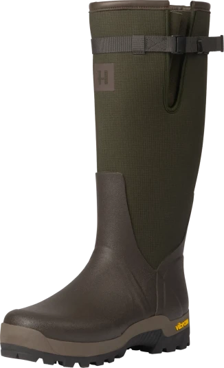 Härkila Skogbrukstekst Herre Willow green/Deep brown 40