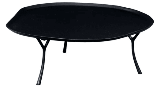 Trend Collection Iza Salongbord Black L W80 x D76 x H30
