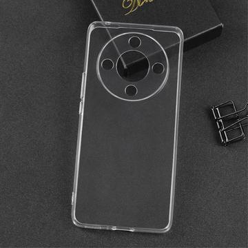 Honor Magic6 Lite/X9b Antiskli TPU-deksel Klar