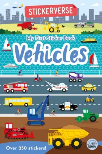 Stickerverse My First Sticker Book Vehicles Stickerverse My First Sticker Book Vehicles