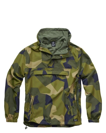 Brandit Sommer Windbreaker Grønn