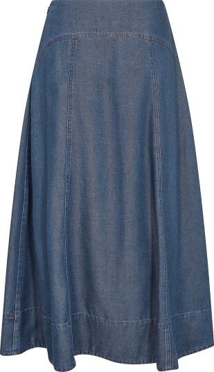 MOS MOSH Mmaurora Lio Skirt Navy 44