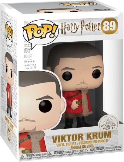 FUNKO! POP VINYL HP S7 VIKTOR KRUM YULE