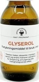 Glyserol NAF - 100ml