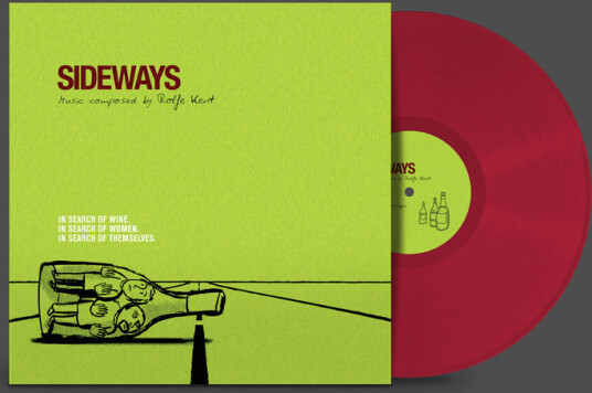 Sideways O.s.t. Burgundy Vinyl