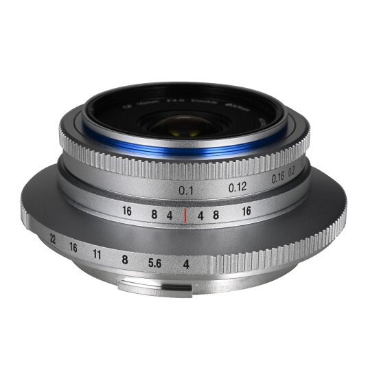 Laowa 10mm f/4 Cookie Silver For Canon RF. APS-C. Sølv Laowa 10mm f/4 Cookie Silver For Canon RF. APS-C. Sølv
