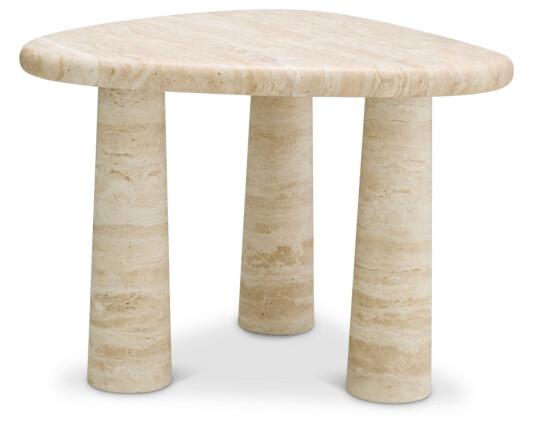 Larino sidebord travertin Larino sidebord travertin