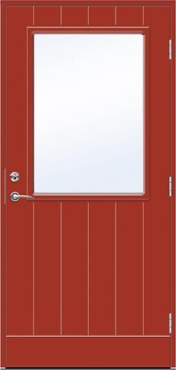 Ytterdør Swedoor Advance Line Vision Astra