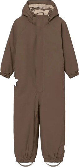 MINI A TURE Matwilbo Snowsuit. Grs CHESTNUT BROWN 80