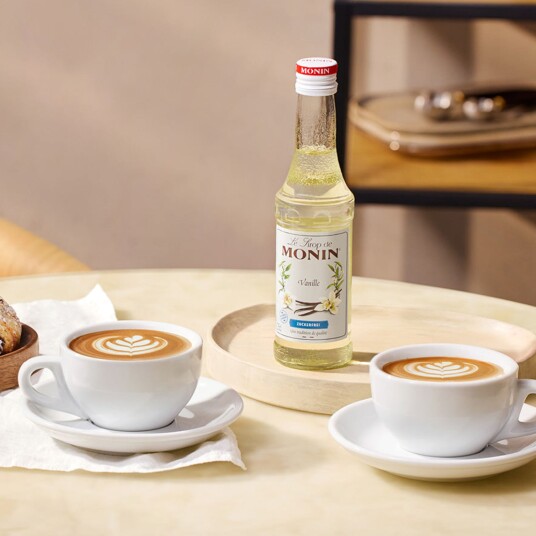 Barkonsult Monin Sukkerfri Vanilje Syrup 25 cl. 25 cl.