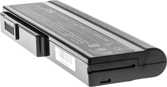 Green Cell Batteri Til Bærbar Pc Tilsvarer: Asus A32-M50 Asus A32-N61 Litiumion 9-Cellers 6600 Mah Svart AS09