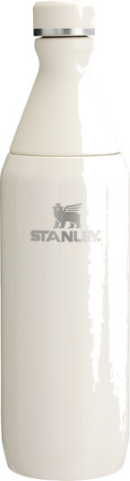 Stanley All Day Slim Bottle termoflaske 0.6 liter, cream Stanley All Day Slim Bottle termoflaske 0.6 liter, cream