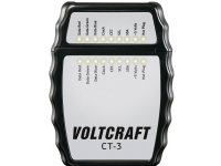 Kabeltester CT-3 VOLTCRAFT CT-3 Beregnet til... HDMI-kabel Type A,