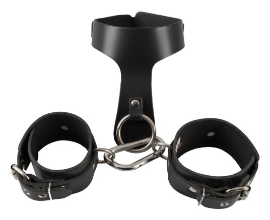 Leather Restraint Set