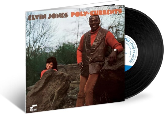 Elvin Jones PolyCurrents Tone Poet Series LP/Vinyl Elvin Jones PolyCurrents Tone Poet Series LP/Vinyl
